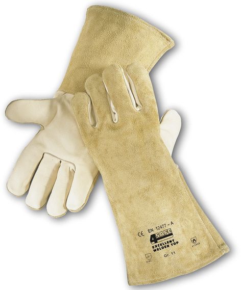 h590-35 4Safe H590 35 Welding gloves made of cow grain leather in our online shop