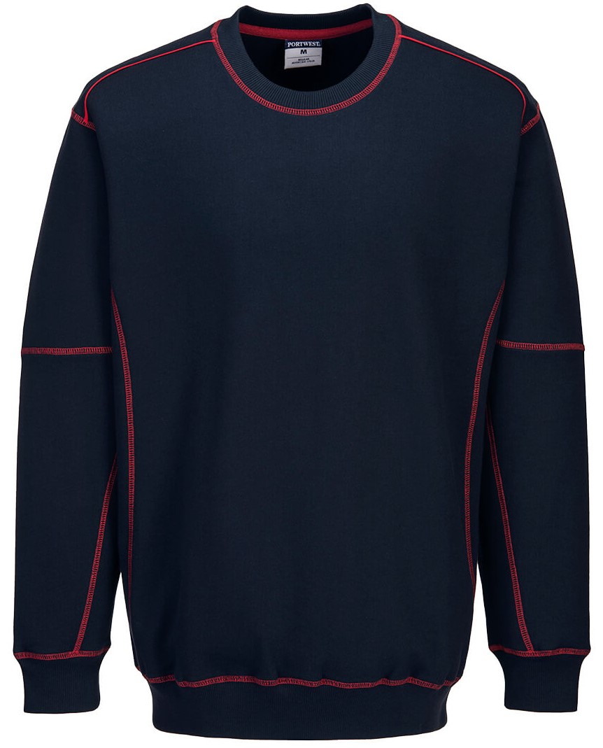 Portwest B318 sweatshirt two-tone