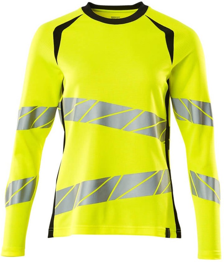 19091-771-1709_P01_1000pxWeb Mascot ACCELERATE SAFE 19091-771 High visibility T-shirt long sleeve