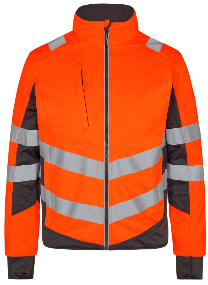 orange-anthrazit grau