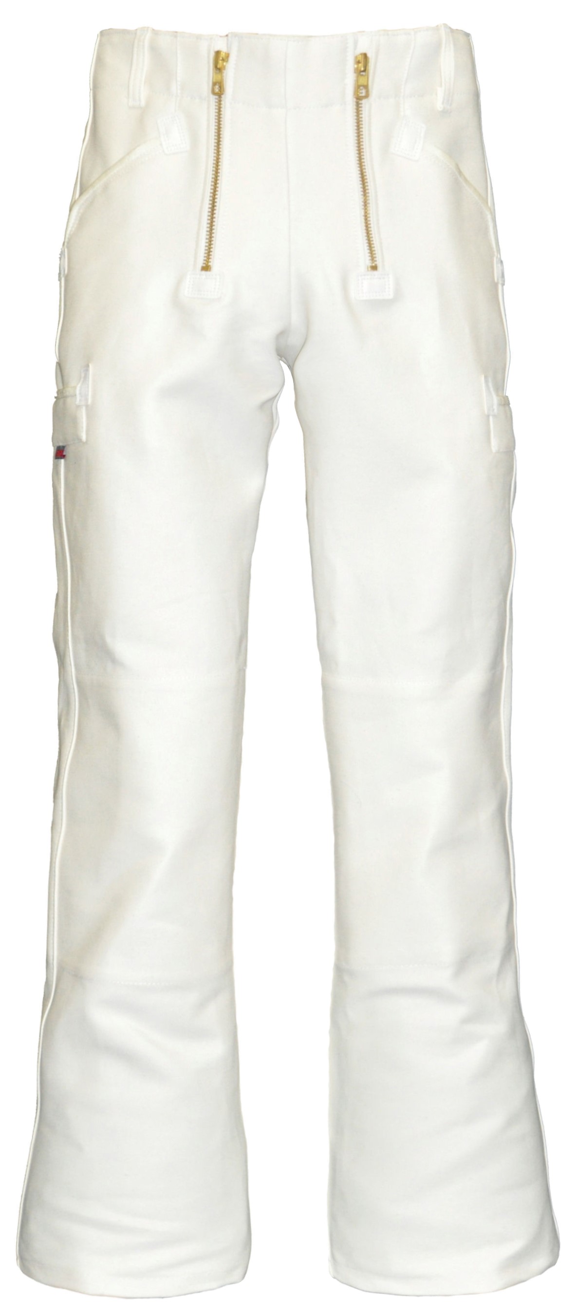 eiko8v4h10CeF2OFqC Eiko Mosel double pilot strike guild trousers 60cm pure white