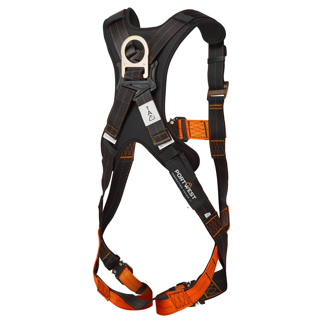 Portwest FP71 - Portwest Ultra 1-point harness Black/Orange