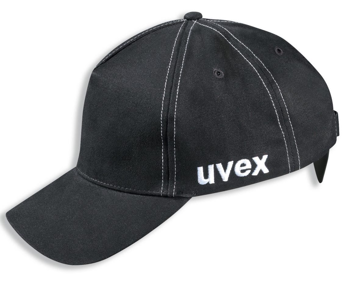 uvex 9794400 u-cap sport Anstoßkappe mit langem Schirm schwarz