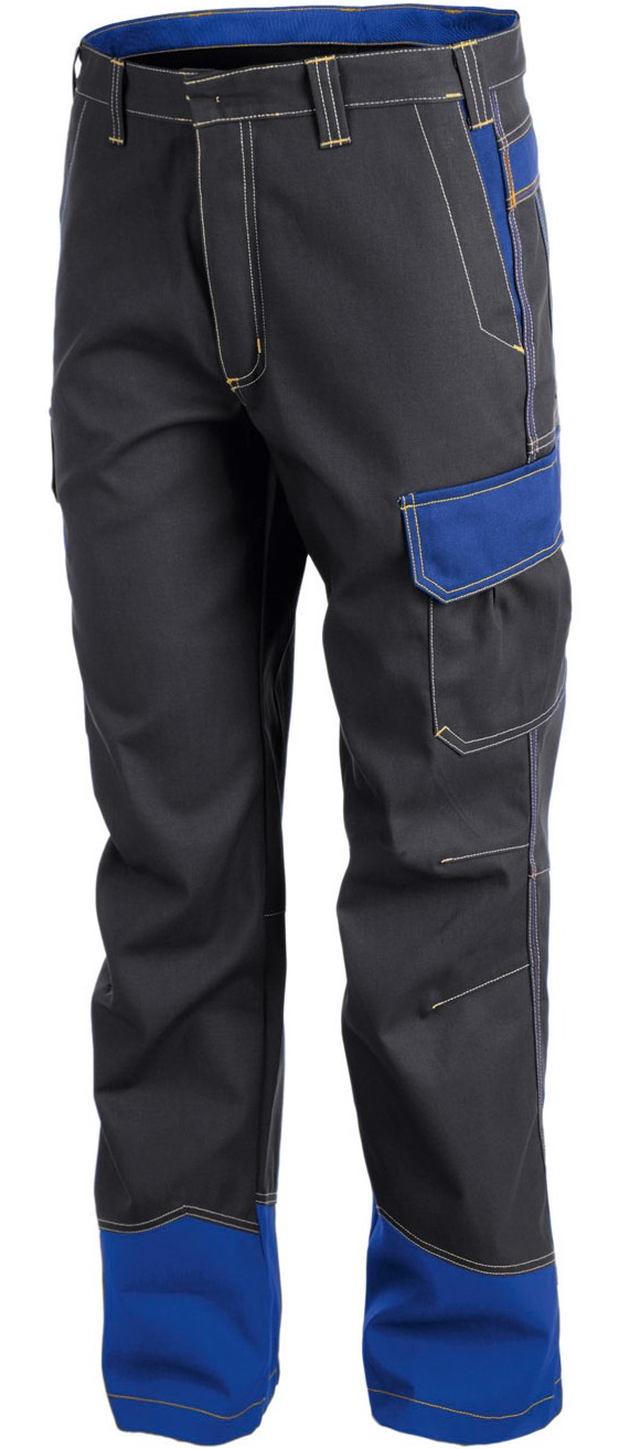 KUE-2781-8413-9746-24 - anthrazit-kornblau KUE-2781-8413-9746-24 - anthrazit-kornblau