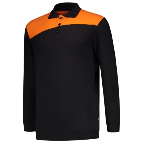 Tricorp 302004 Sweatshirt Polokragen Bicolor Quernaht 280 g/m² in 12 Farben