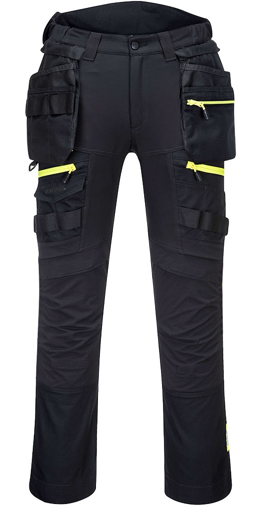 Portwest DX440 DX4 trousers with removable holster pockets