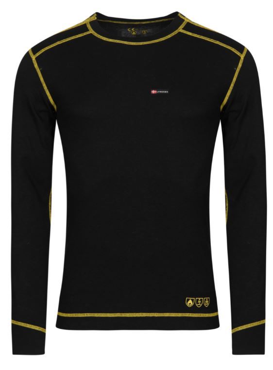 Lyngsøe ARC-LR10878 FR Langarm-Shirt schwarz