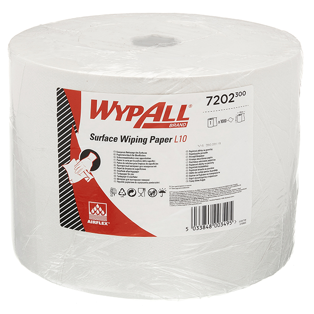 7499000277 Kimberly Clark Wipes WYPALL L10 Extra+ 7202