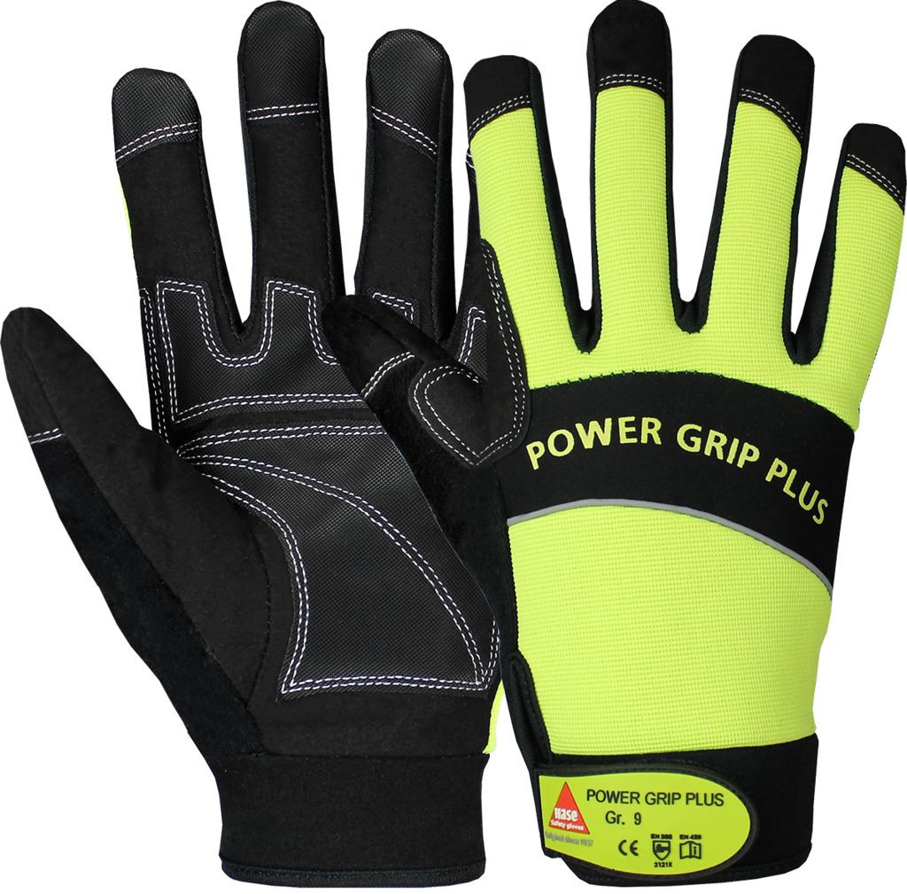 Hase 40200M POWER GRIP + mechanic protective gloves