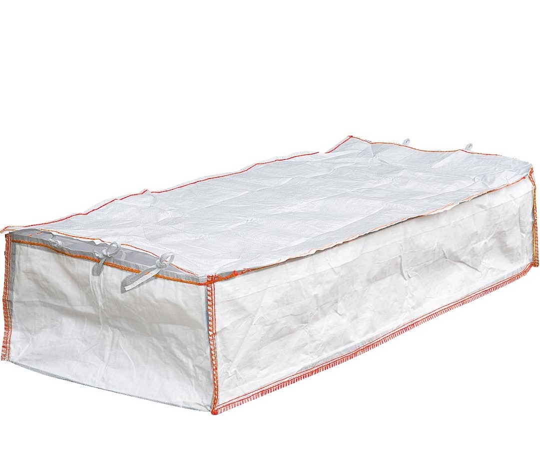 8465OoFNidOAlWDKD Tector 8464 asbestos container bag 620 x 240 x 115 cm with imprint