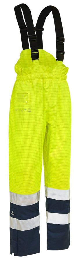 1aNxSLWFk0FVW6 ELKA Rainwear 089951R Securetech Multinorm dungarees