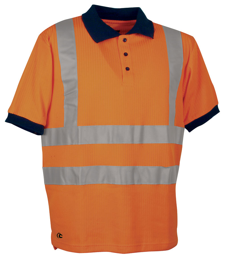 COFRA Sptlight V116-1 high-visibility polo shirt