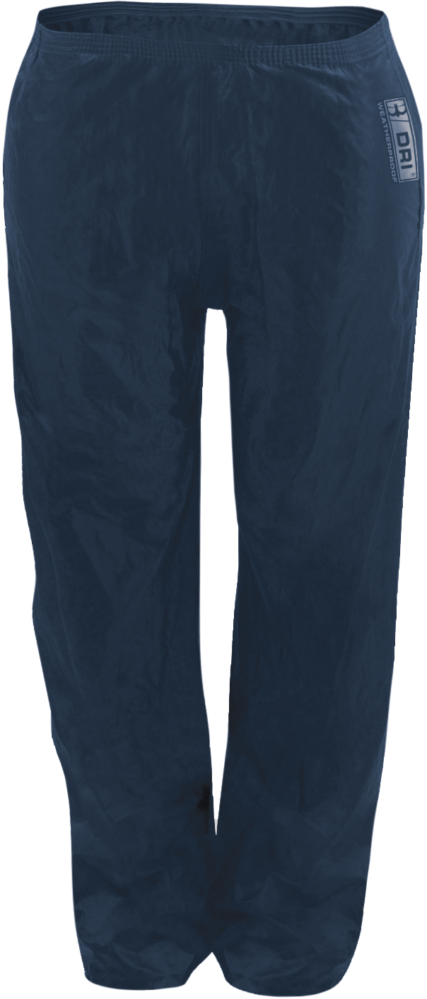 RBHWN Triuso RBHWN rain trousers navy