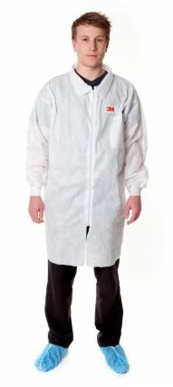 4400-3M 3M disposable coat 4400 white