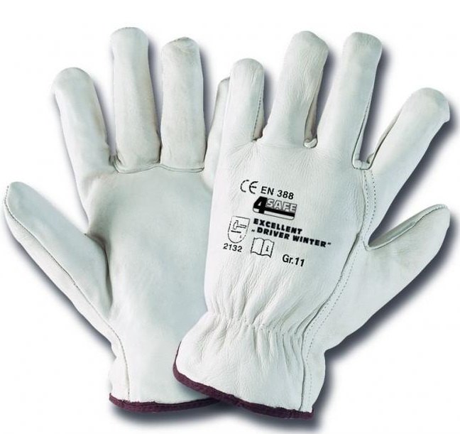 hdnw-1 4Safe HDNW Driver Winter Driver Gloves