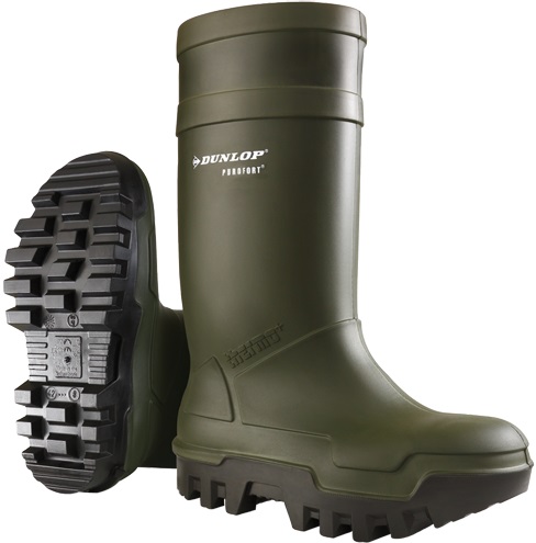 Dunlop Purofort Thermo+ Full Safety Stiefel C662933 grün S5 bis -50 °C
