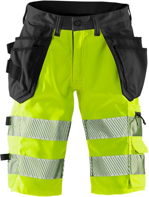 3K7Ihy9ZTjvOOq Fristads 131153 High Vis Stretch Shorts KL. 1 2509 PLU