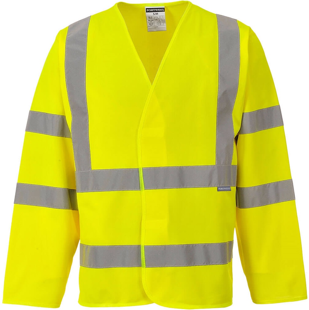 Portwest C473 Warnschutzweste Langarm