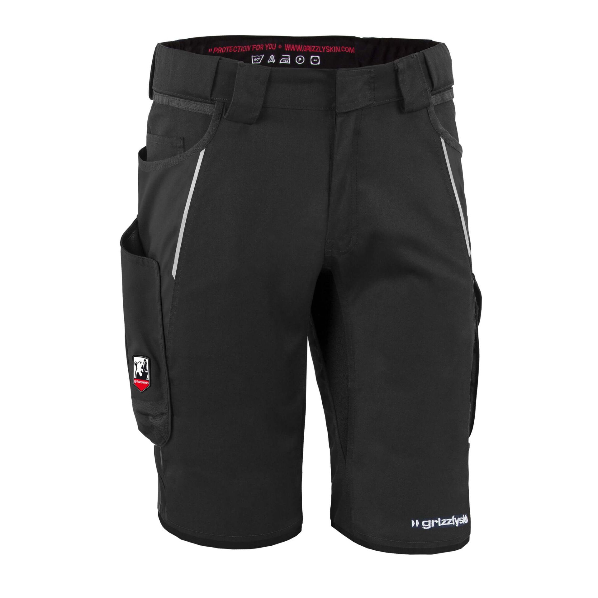grizzlyskin Arbeitsshorts "Grizzlyskin Iron" mit Reflexapplikationen