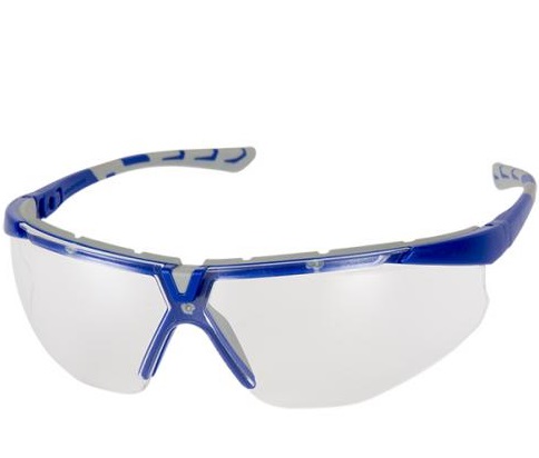 Pro-Fit 8345 PumaPlus safety glasses clear polycarbonate lenses