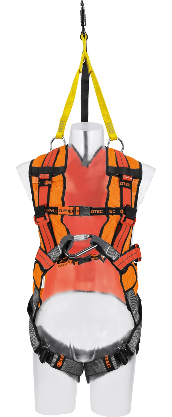 Skylotec ARG 110 ENTRY WEST orange Auffanggurt mit Weste