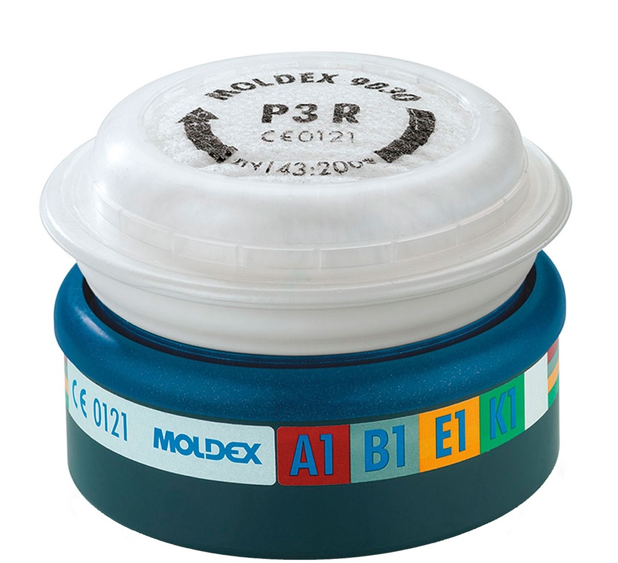 MOLDEX EasyLock combination filter 943001 A1B1E1K1P3 R