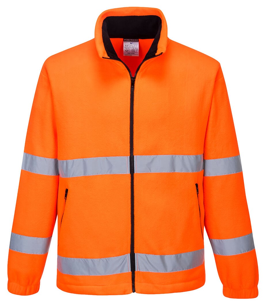 Portwest F303 Warnschutz-Windbreaker Fleece