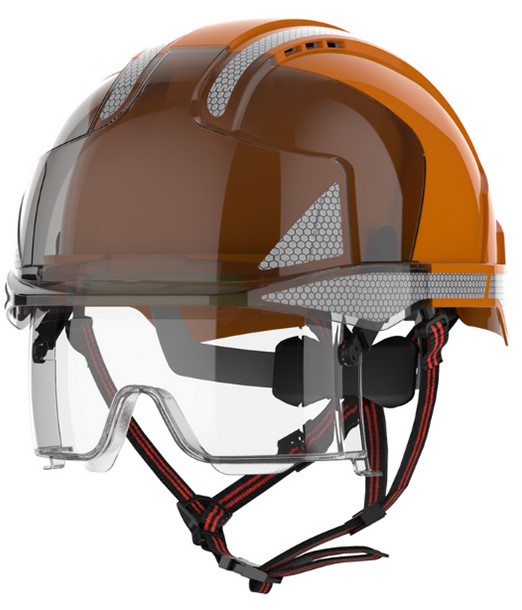 1EPS1G0y5nqNjf JSP AMF270 EVO VISTAlens Dualswitch safety helmet ventilated twist ratchet
