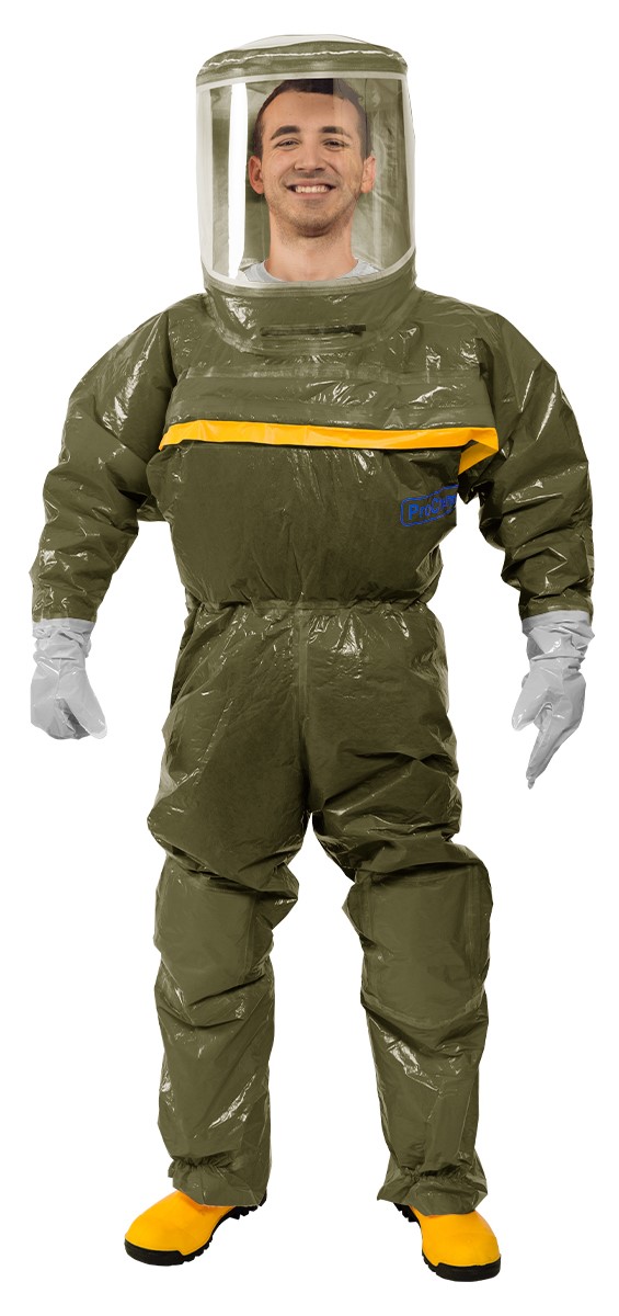 3S ProChem III CLF-Overall Kat. III Typ A B C F03 L1