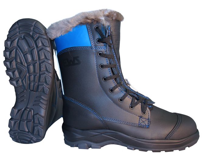 Kombistiefel-KK IBV 9015 deep-freeze combi boots black-blue