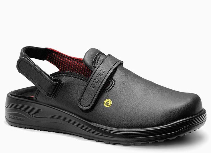 974430-01_ELTEN_grey Elten Mia black 974430 Ladies Clogs ESD OB A E FO SRC