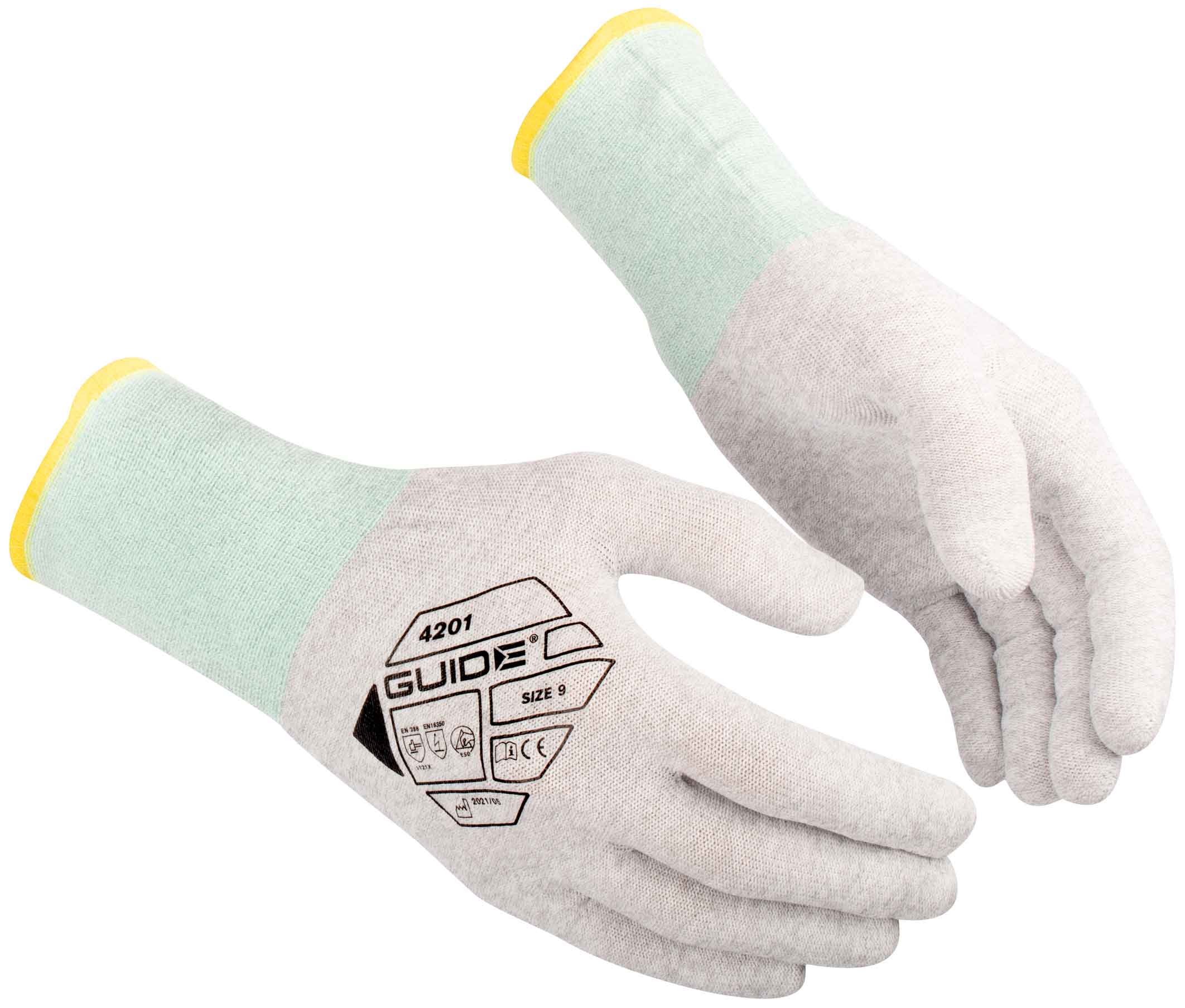 4201-Guide_2021 Guide 4201 ESD protective gloves uncoated