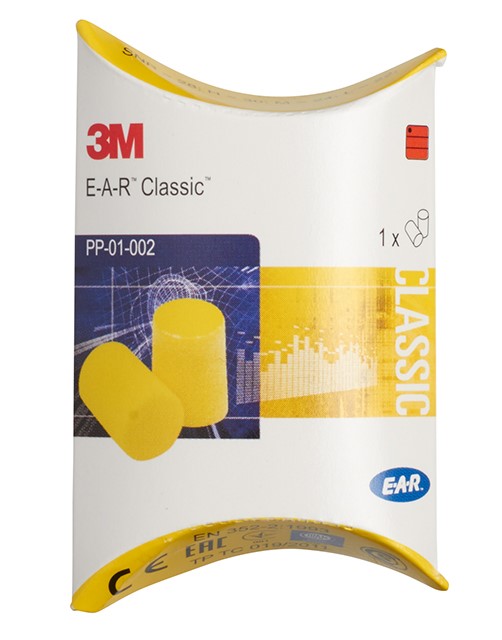 ass 3M E-A-R CLASSIC earplugs PP01002