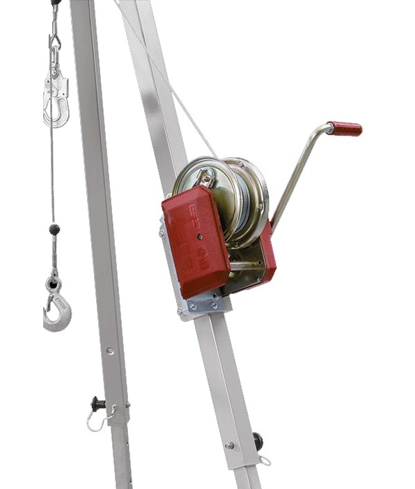 M.A.S Load winch up to 250 kg