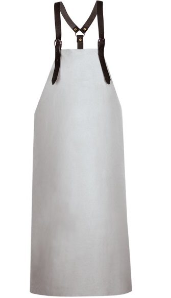 texxor 4402 Full leather apron 100 x 80 cm