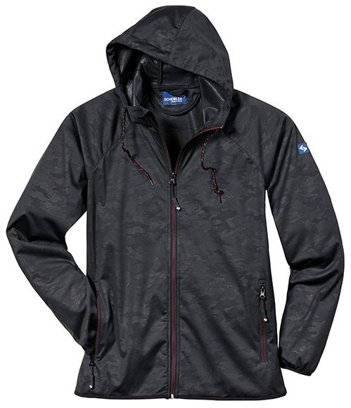 Scheibler Elutex Active light jacket anthracite-black