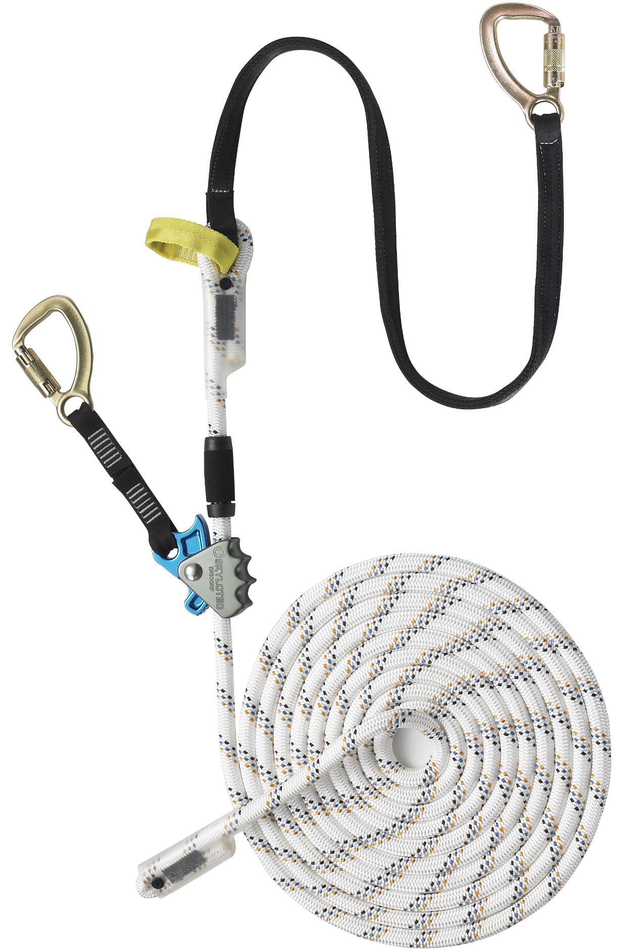 Skylotec ERGOGRIP RESCUE fall arrester with rescue loop