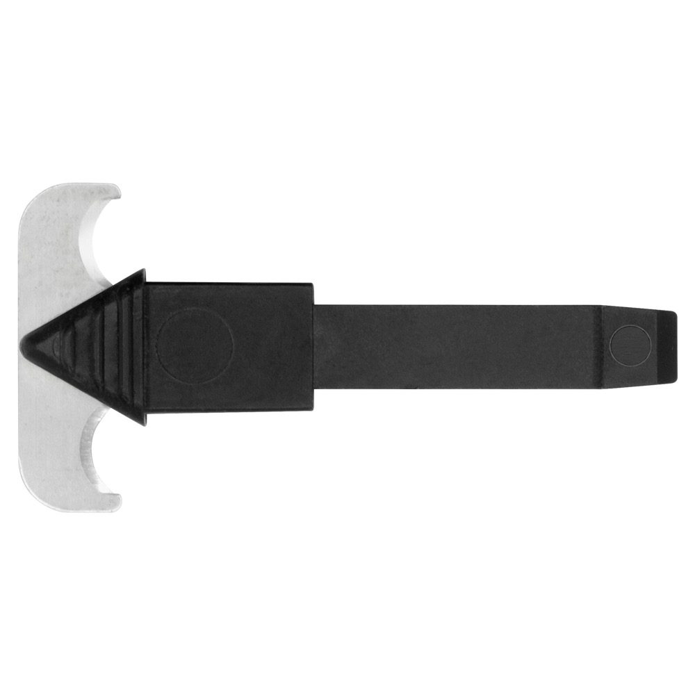 Y000163B Klever blade head 40 with hook blade black