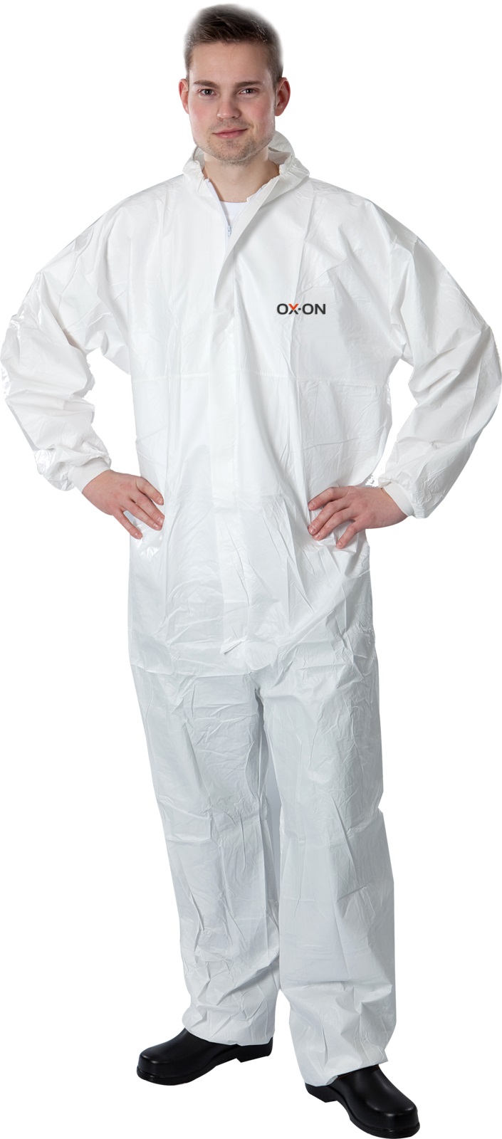OX-ON Coverall Comfort weiß Kat. III Typ 5 + 6