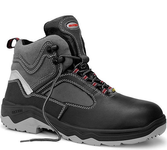 766241-01-1 Elten Lex Steel 766241 laced boot ESD S3 black