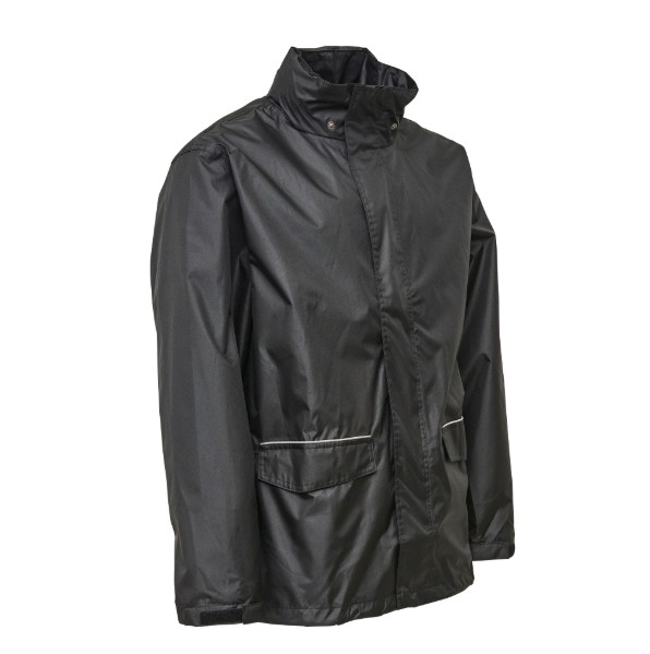 ELKA Rainwear 086005 Working Xtreme rain jacket black