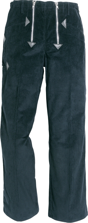 214-0-100 Bullstar Genuacord carpenter pants black