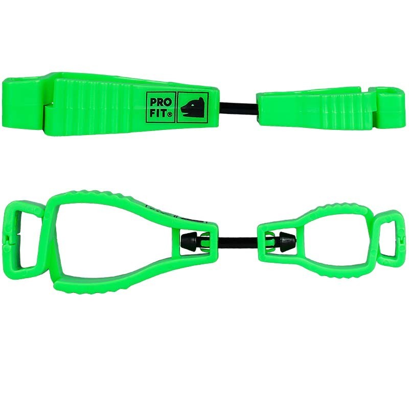 Pro-Fit 103 Glove holder, neon green