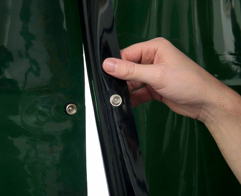 Weldas LAVAshield Econo  55-7218 anschließbare Schweißer-Streifenvorhänge