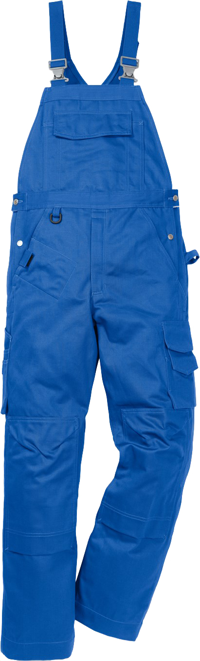 Kansas 114121 Icon One cotton dungarees 1112 KC with knee pockets