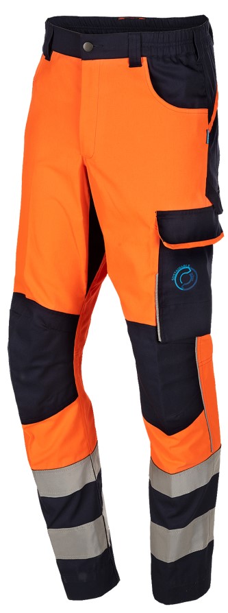 sioen3sll1XOWMh1WvH Sioen Turup 083VA2PEJ high-visibility work trousers fluorescent orange