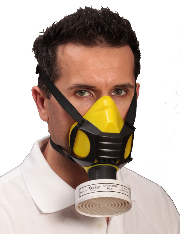 Ekastu Half Mask Polimask ALFA/Silicone