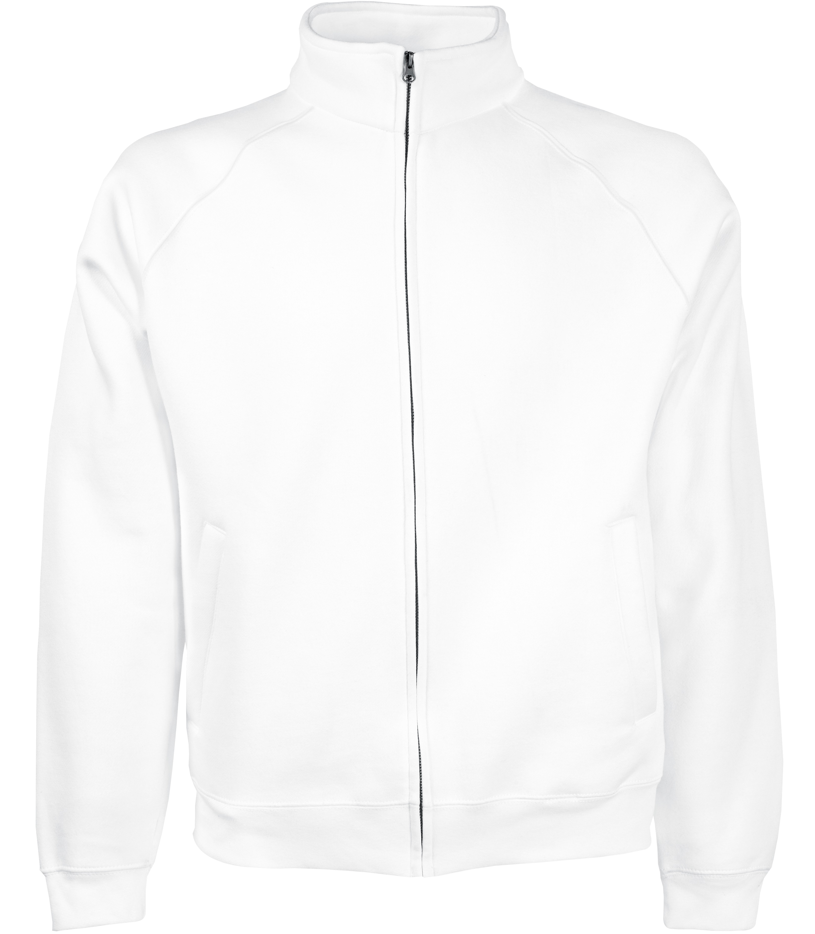 62-230-30_cutout_front Fruit of The Loom Classic Sweat Jacket in 5 colours