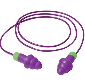 mol6401-3 MOLDEX Earplugs Rockets Cord 6401, SNR=30 dB