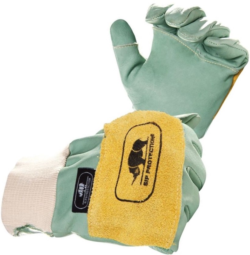 2SA3_GS0_NA_VL1_FRXtIrdu4YXvnYW SIP Protection 2SA3 Anti-Vibration Forest Gloves green